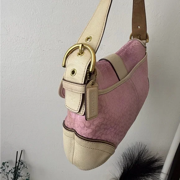 Send offers β’ Coach Pink/Purple Soho Set - Picture 3 of 14